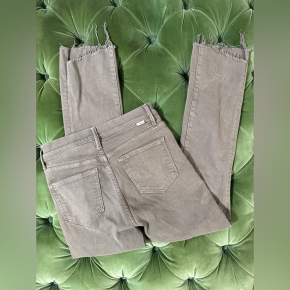 Mother Rascal ankle step green - Picture 2 of 3